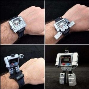 Vintage Timeco Robot Watch